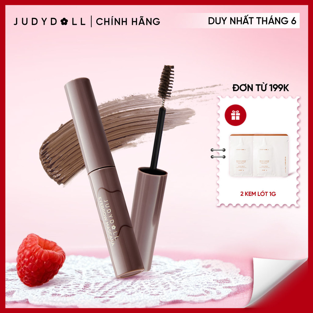 Chuốt Chân Mày JUDYDOLL Eyebrow Mascara Tự Nhiên Sắc Nét Bền Màu 2.5g | BigBuy360 - bigbuy360.vn