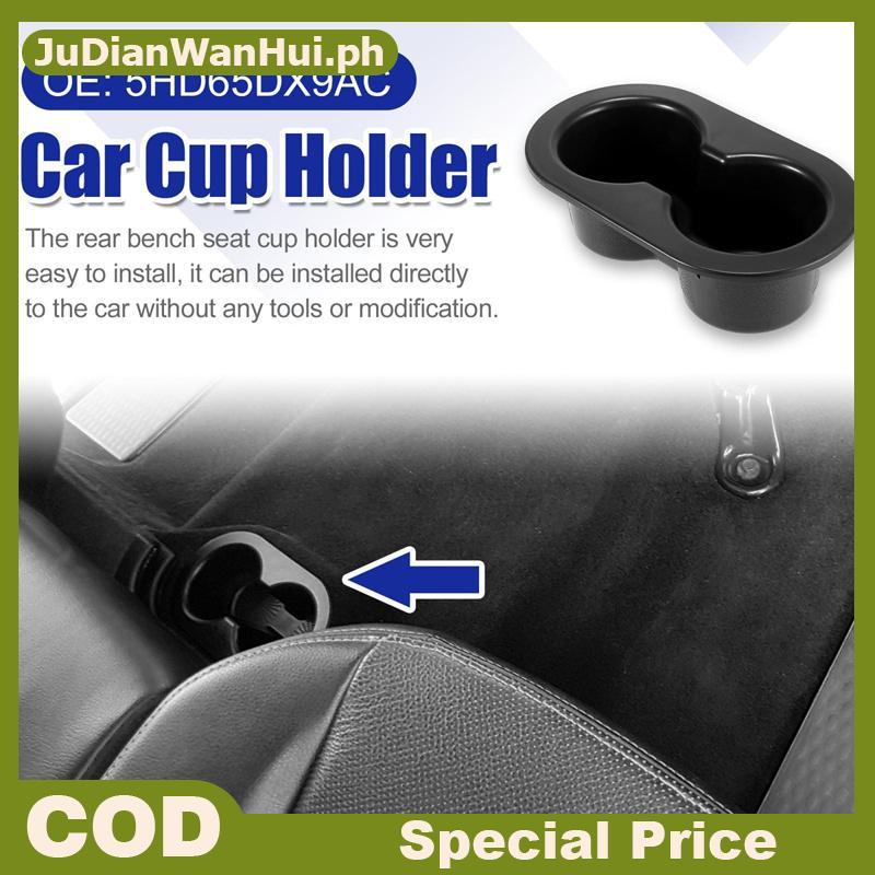 JuDianWanHui Giá Đỡ Ghế Sau Chất Lượng Cao Cốc Uống Kép Cho Dodge Ram 1500 2500 3500 2002 2003-2016 