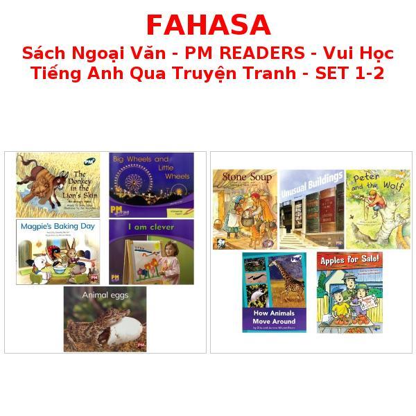 Sách Ngoại Văn - PM READERS - Vui Học Tiếng Anh Qua Truyện Tranh - SET 1-2