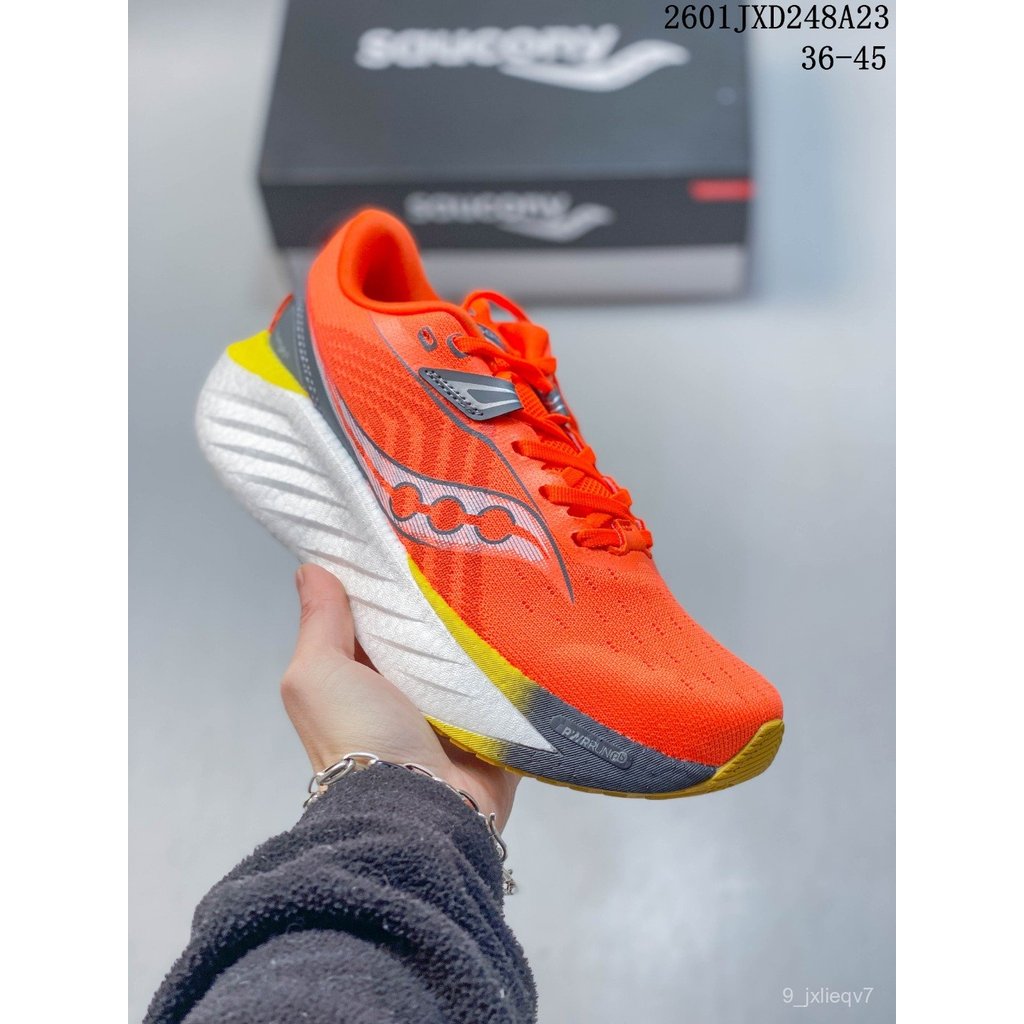 Giày Saucony Triumph 22 sneaker unisex daily running breathable cushioning comfort durable chính hãn