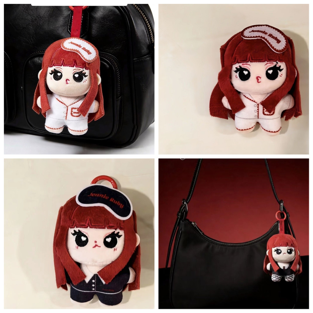 Kpop Jennie Sao Biển Cơ Thể Đồ Chơi Nhồi Bông Sang Trọng Móc Khóa Merch Quà Tặng