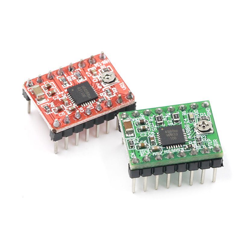 Driver điều khiển động cơ bước A4988