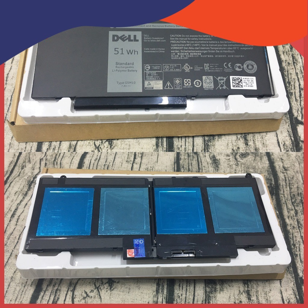 Pin Thay Thế Laptop Dell G5M10