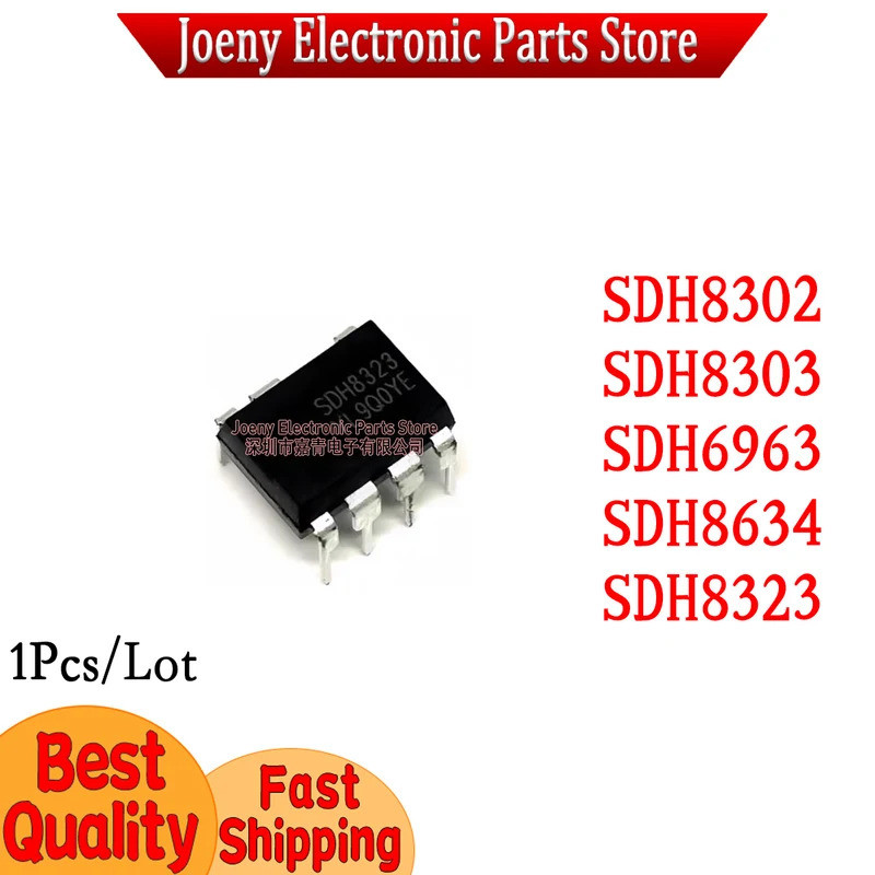 5 CÁI SDH8302 SDH8303 SDH6963 SDH8634 SDH8323 DIP Chip ic