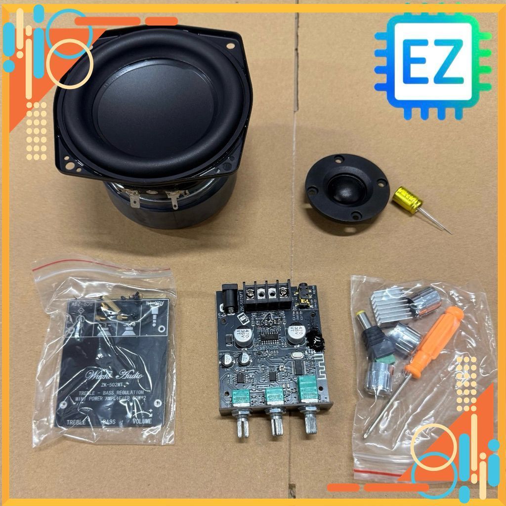 Combo mono 502MT + boombox 2 + treble kèm tụ
