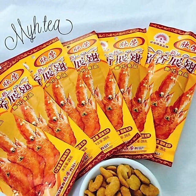Bim cánh gà Trung 30k/ 10 gói