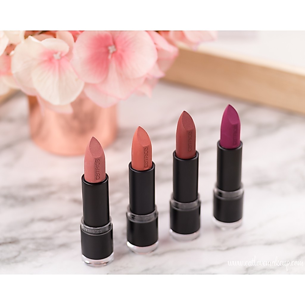 Son siêu lỳ Catrice Ultimate Matt Lipstick (1)