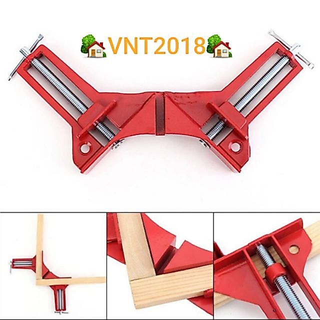 Ê tô mini vuông góc 90°