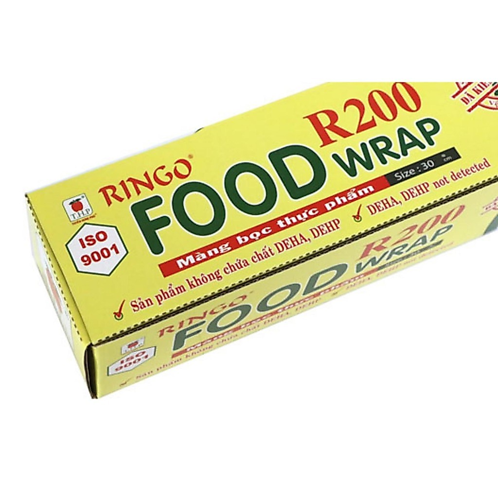 Màng bọc thực phẩm ringo 200 THP cao cấp