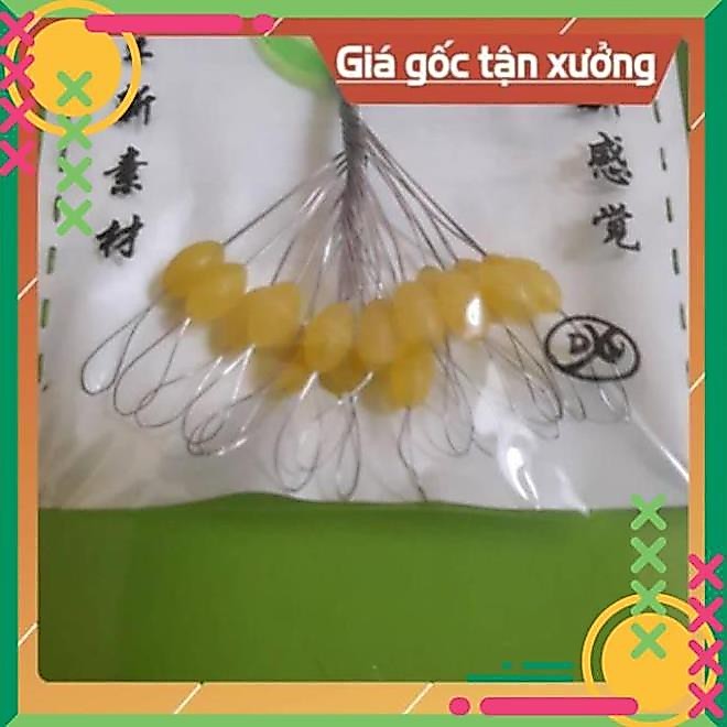 combo 3  [Giá Rẻ] Túi Hạt Chặn Phao Câu Cá Loại 20 hạt