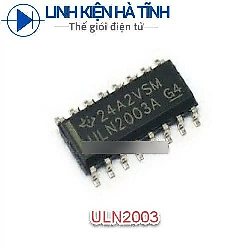 [10 CON] IC ULN2003 DÁN ULN2003 SMD ULN2003A ULN2003ADR LOẠI TỐT - CO20