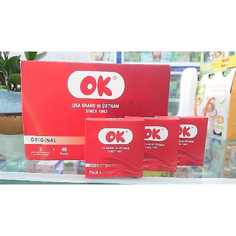 OK Original Bao cao su ( Condoms)