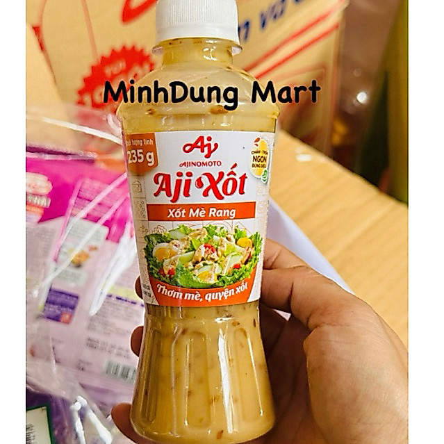NƯỚC XỐT MÈ RANG AJINOMOTO/KEWPIE