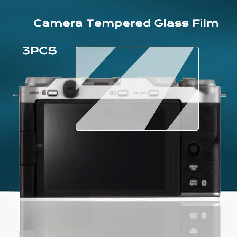 3 Máy Ảnh Màn Hình LCD Bảo Vệ Màn Hình Kính HD Cho Sony NEX-F3 NEX-7R NEX-7 NEX-6R NEX-6L NEX-6 Kính
