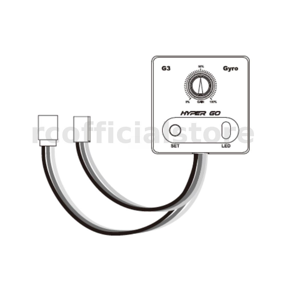 MJX Hyper Go 14211 14303 14304 Con quay hồi chuyển chính hãng G3C RC Phụ tùng xe hơi