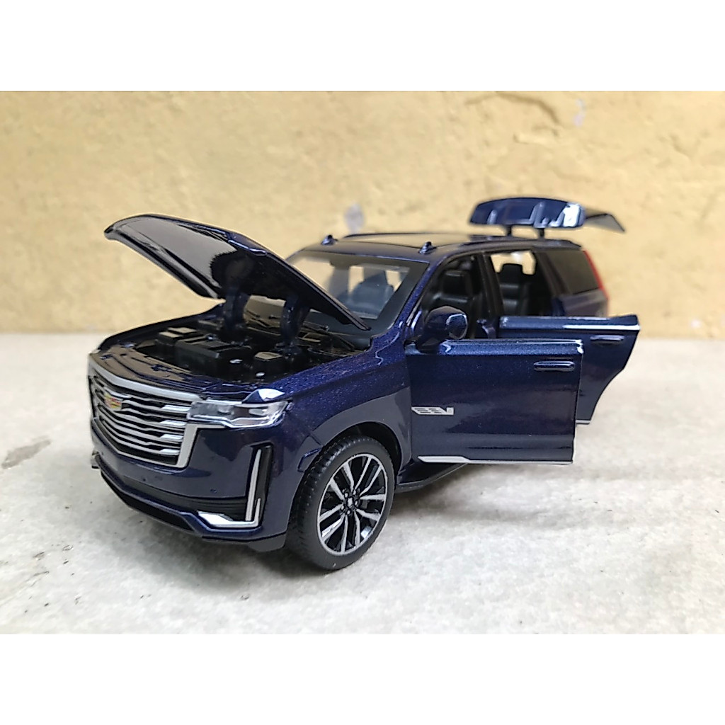Mô hình xe SUV Cadillac Escalade 2023- 1:32