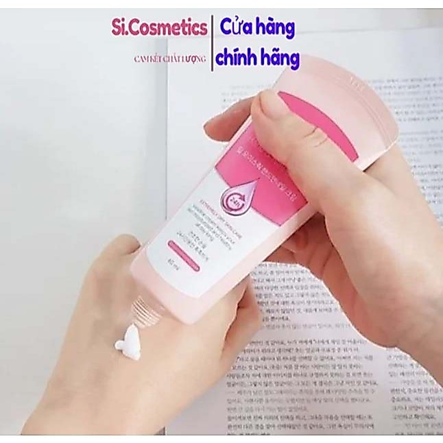 Kem dưỡng da tay & móng  VASELINE 24H cấp ẩm da 60ml