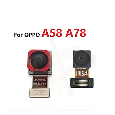 Camera trước cho OPPO A58 A78 CPH2577 CPH2565 CPH2483 CPH2495 camera sau