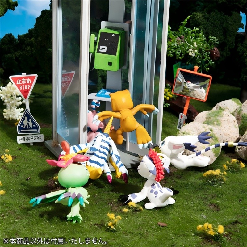 MegaHouse Digimon Adventure Series Blind Box MIX Adventure Đồ chơi hợp thời trang