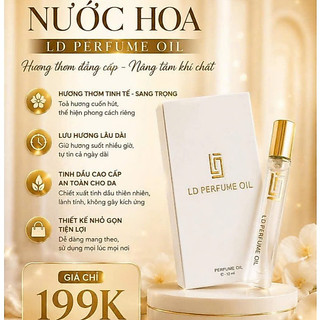 [ThẻbảoHành] Tinh Dầu Nước Hoa ,  LD PERFUME OLI 12ml , Hẹn Hò Đi Tiệc Đi Chơi . Lưu Hương Lâu12h , LD , Nước Hoa Cho Bé