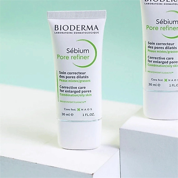 Kem Dưỡng Ẩm Da Kiểm Xoát Dầu Thừa Bioderma Sebium Pore Refiner 30ml/Kem Duöng Biodema Sébium Sensit