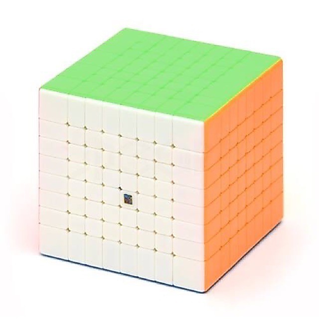 Rubik 8x8 MoYu Meilong 8x8x8 – Stickerless Chính Hãng