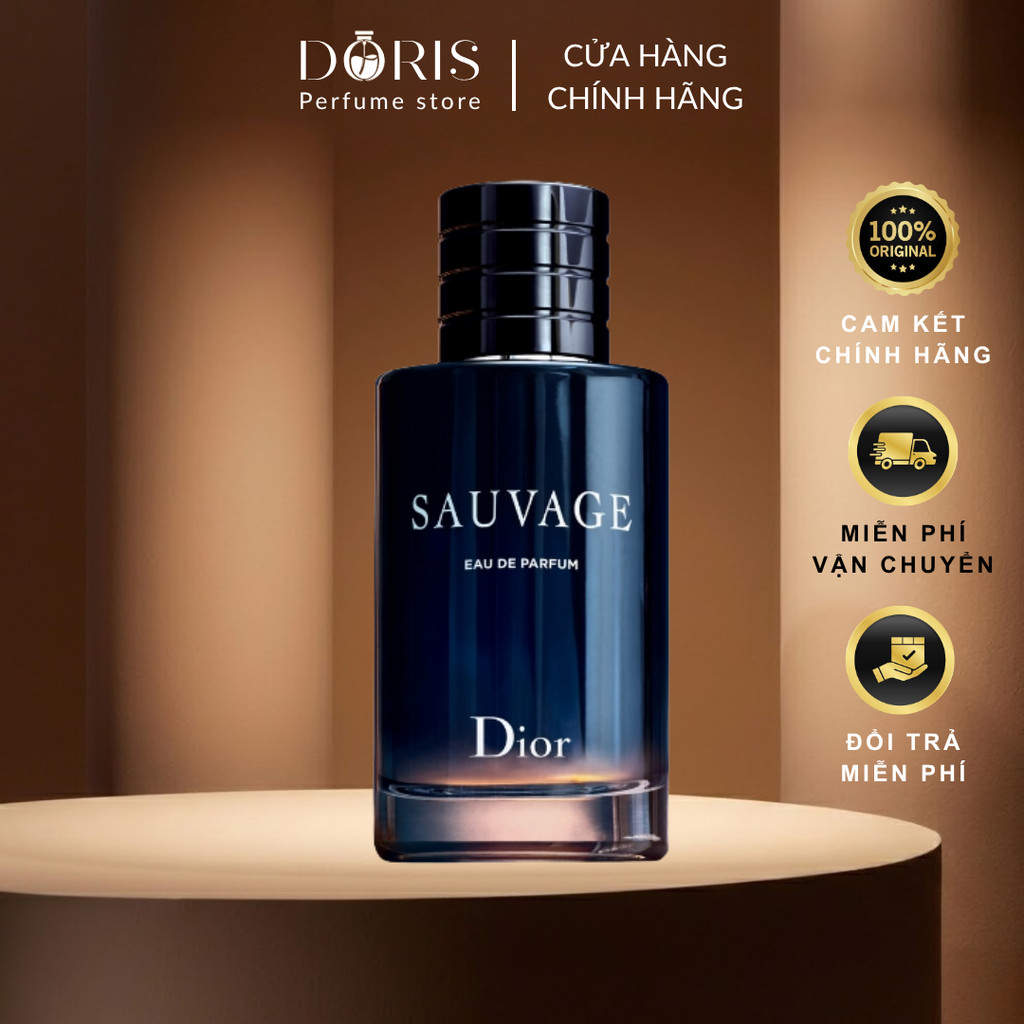 [Chính Hãng] Nước Hoa Nam FULLSEAL 100ml Dior Sauvage EDP Mùi Hương Lịch Lãm Lưu Hương Lâu Tươi Mát