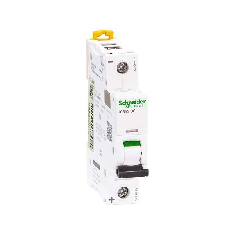 Bộ ngắt mạch điện Schneider iC65N DC 1P C 63A | A9N18163