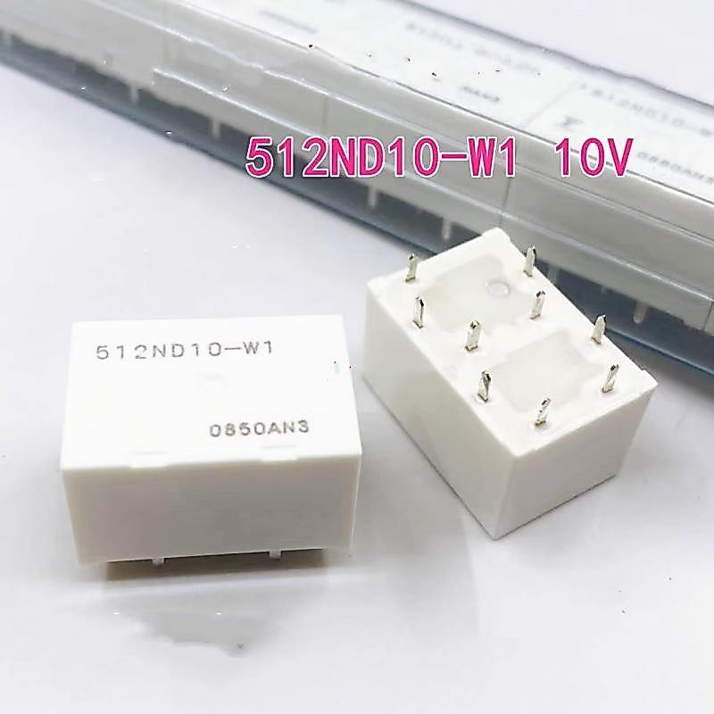 Rơle ô tô 512ND10-W1 10V 9 pin Rơle