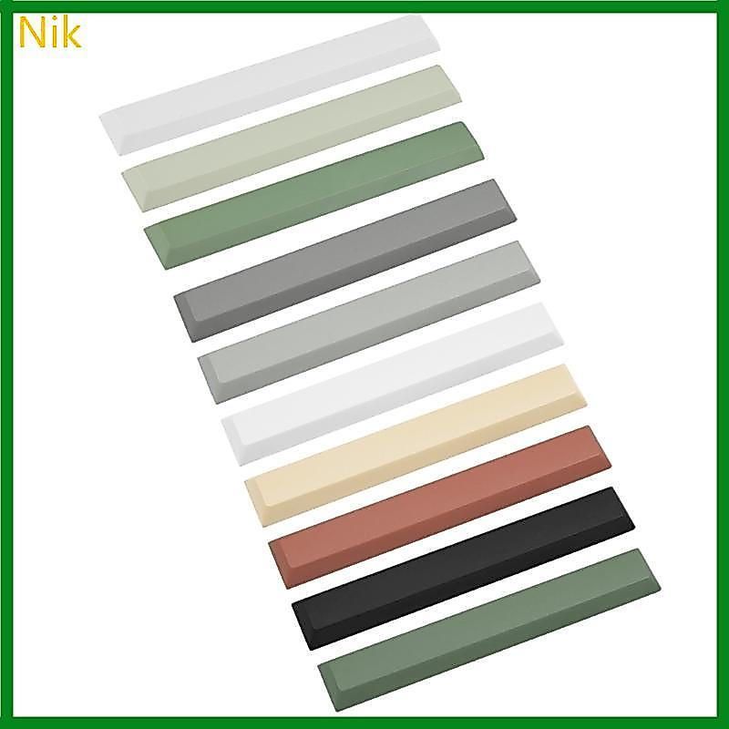 Nik 6 25 7U Space Keycap Bàn phím cơ Keycap PBT Dye-Sub DSA Profile Spacebar