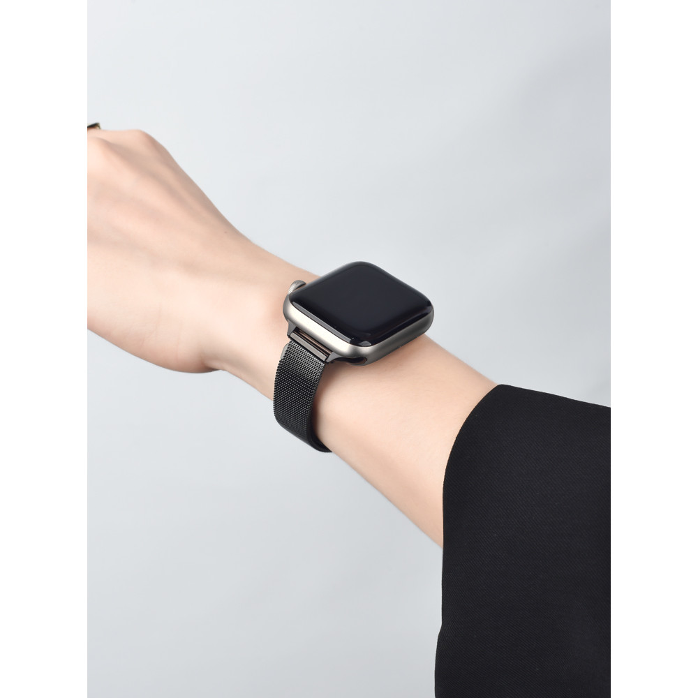 Thích hợp cho iwatch11 / 8 / 9 Apple Watch s8 Dây đeo Apple watch10 / 7 / 6 / 5 / Thế hệ ultra Milan