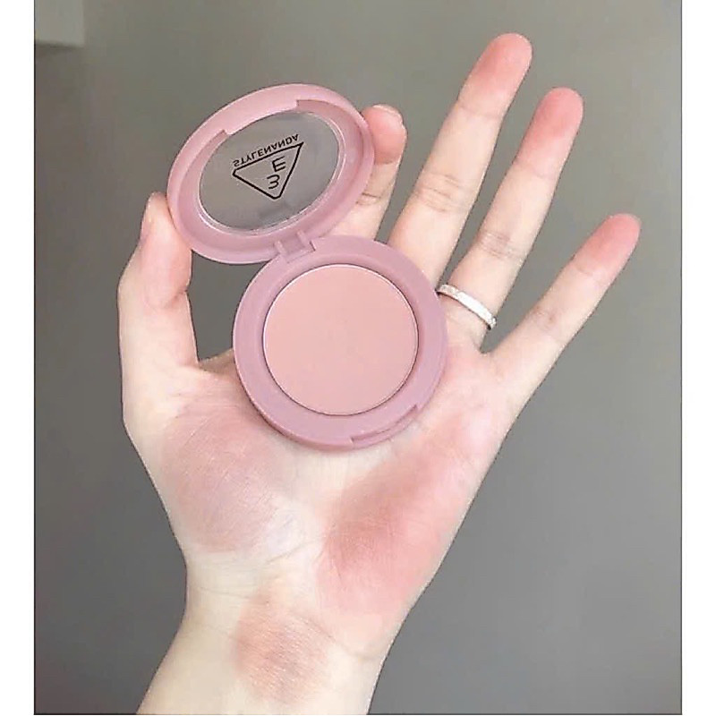G4768100 - 984624 - PHẤN MÁ HỒNG 3CE MOOD RECIPE FACE BLUSH CITY MAUVE