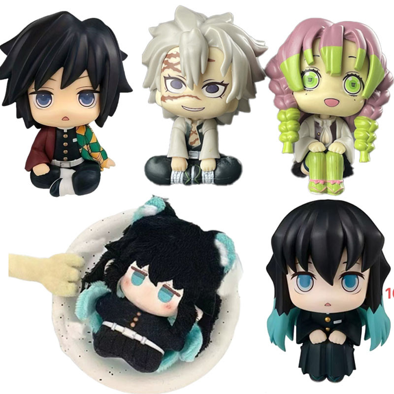 Nhân Vật Hành Động Muichirou Tokitou Giyuu Ngồi Sưu Tập Mô Hình Demon Slayer Kimetsu No Yaiba Hình