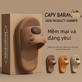  Dép Capybara cho bé – Dép đi trong nhà và đi biển EVA mềm mại chống trơn trượt dễ thương 