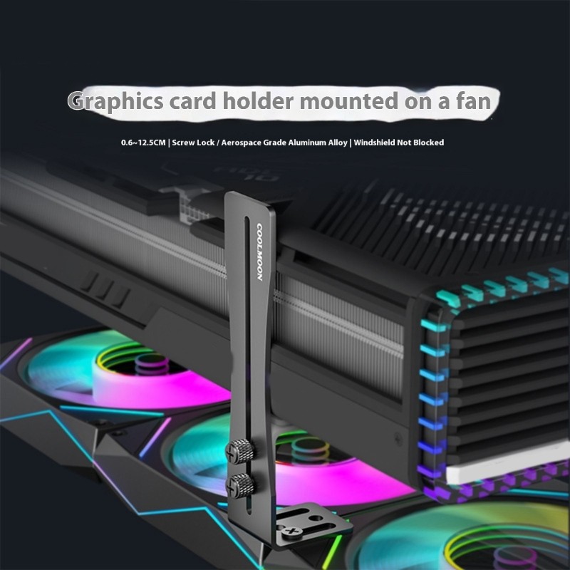 [CH] Giá đỡ hỗ trợ GPU Card đồ họa Thẻ Video Giá đỡ Giá đỡ Giá đỡ GPU Giá đỡ GPU có thể điều chỉnh G