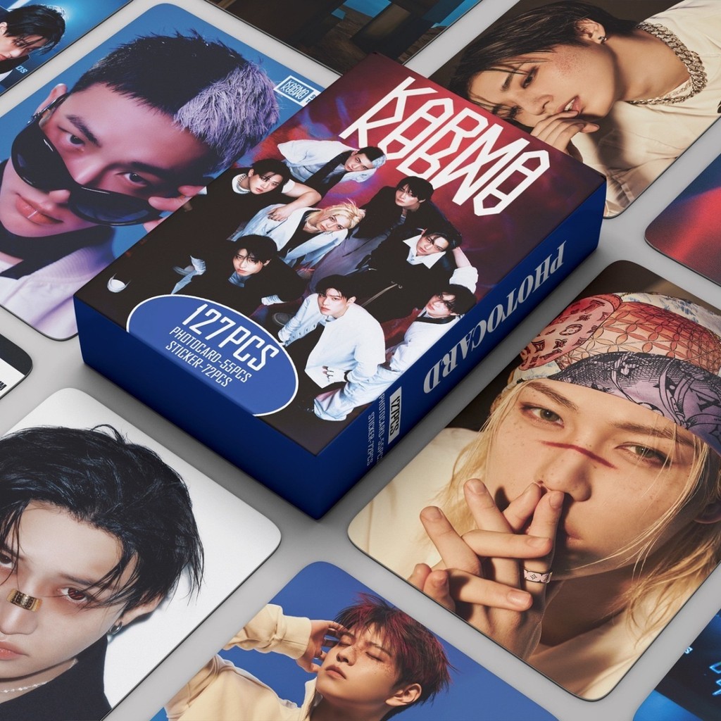 127 Chiếc StrayKids Doujin Ngoại Vi Thẻ Nhỏ KARMA Sticker FELIX