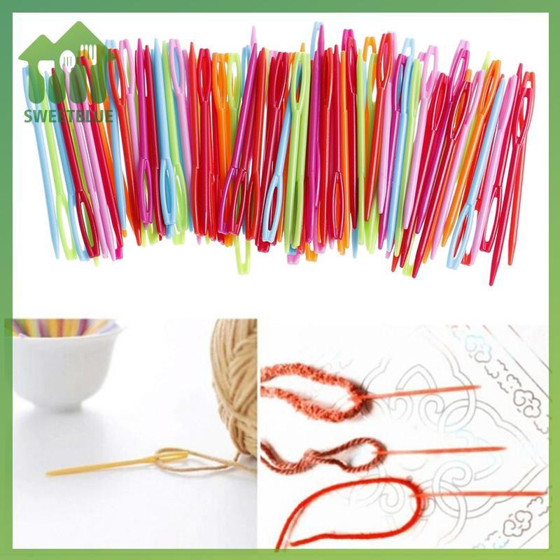 SWEET 100 Chiếc 7cm Nhựa Đan Kim Móc Móc Thảm Len Sợi Kim DIY
20 Chiếc 7cm Nhựa Đan Kim Móc Móc Thảm