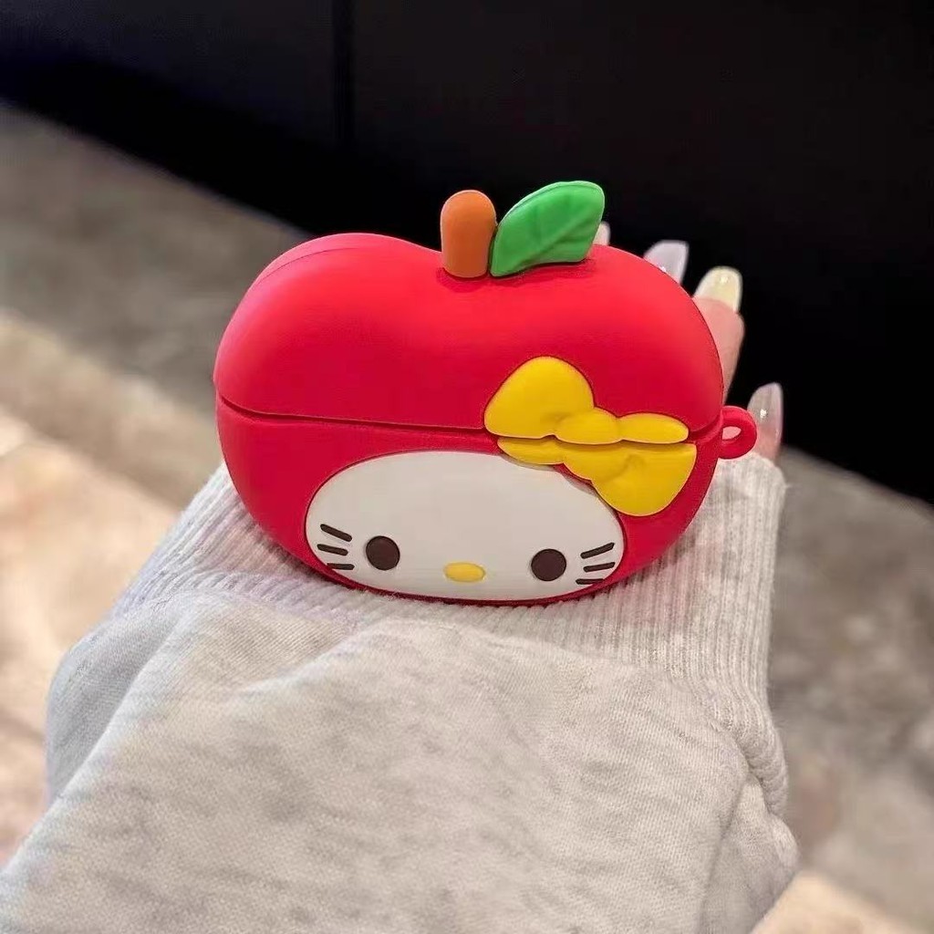 Dành Cho AVA + FreeGo W26 W28 Case Ốp Tai Nghe Tai Nghe Vỏ Tai Nghe Sáng Tạo Dễ Thương Apple tk Cat 