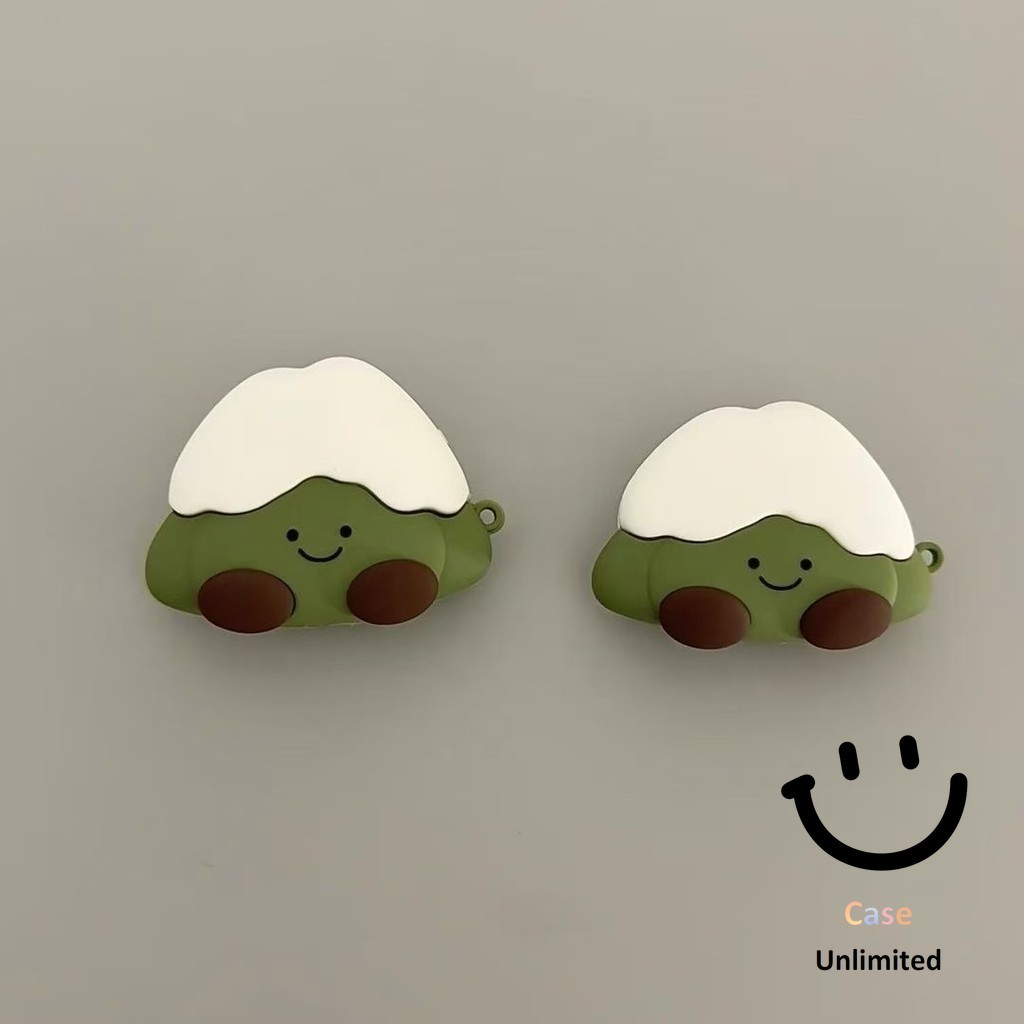 Dành cho HOCO EW84 EW74 Case Ốp Tai Nghe Tai Nghe Sáng tạo Matcha Snow Mountain Emote hộp đựng tai n