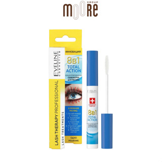  Dưỡng Mi Eveline Cosmetics 8in1 Dưỡng Dày Mi Dài Mi Giúp Mi Chắc Khỏe Mọc Nhanh 10ml 