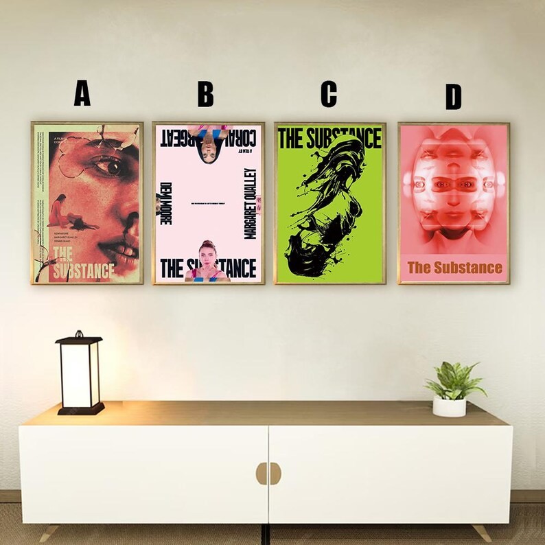 Poster Phim Chất Liệu In Nghệ Thuật Trang Trí Nhà, Không Khung Tranh Canvas 344G