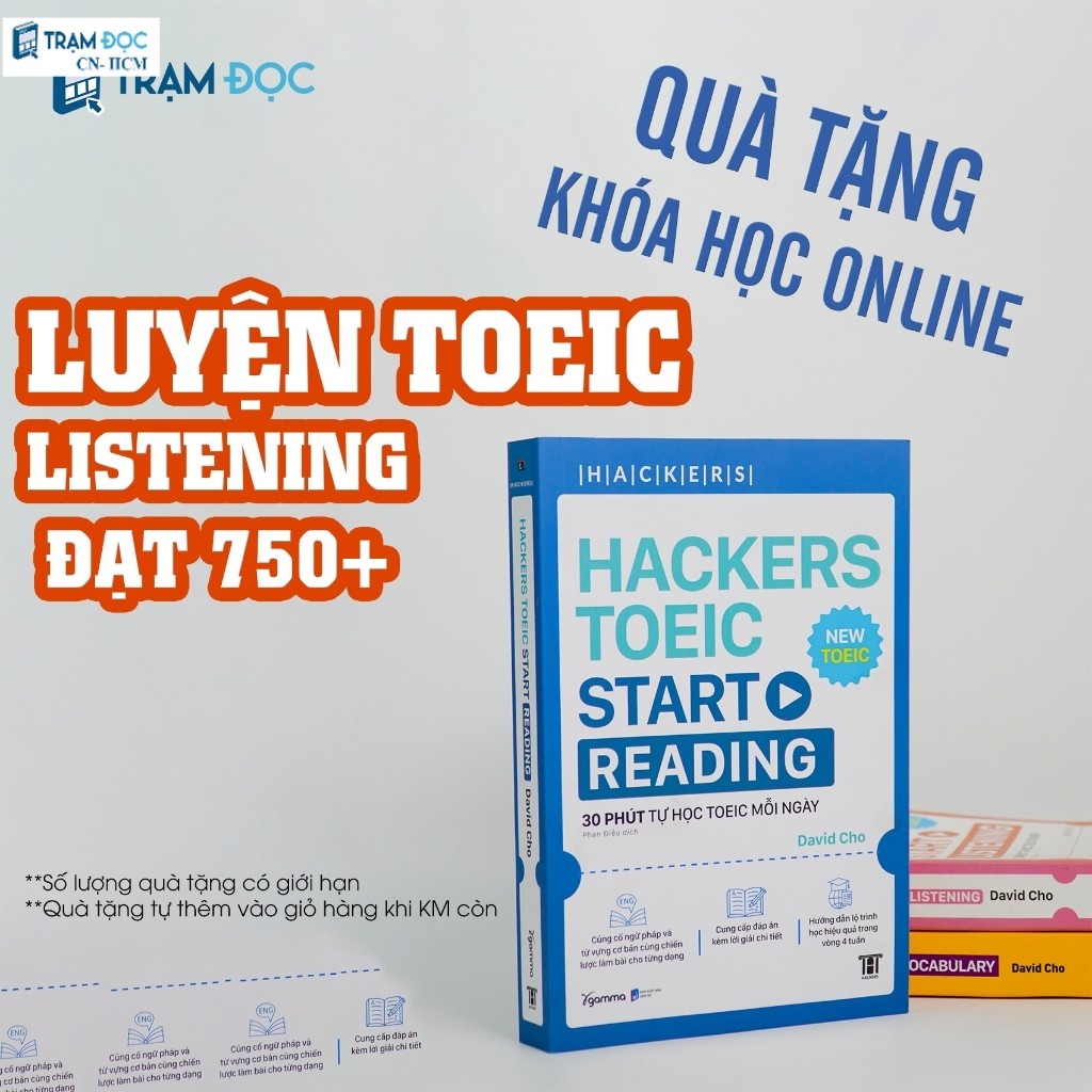 Sách - Hackers Toeic Start Reading