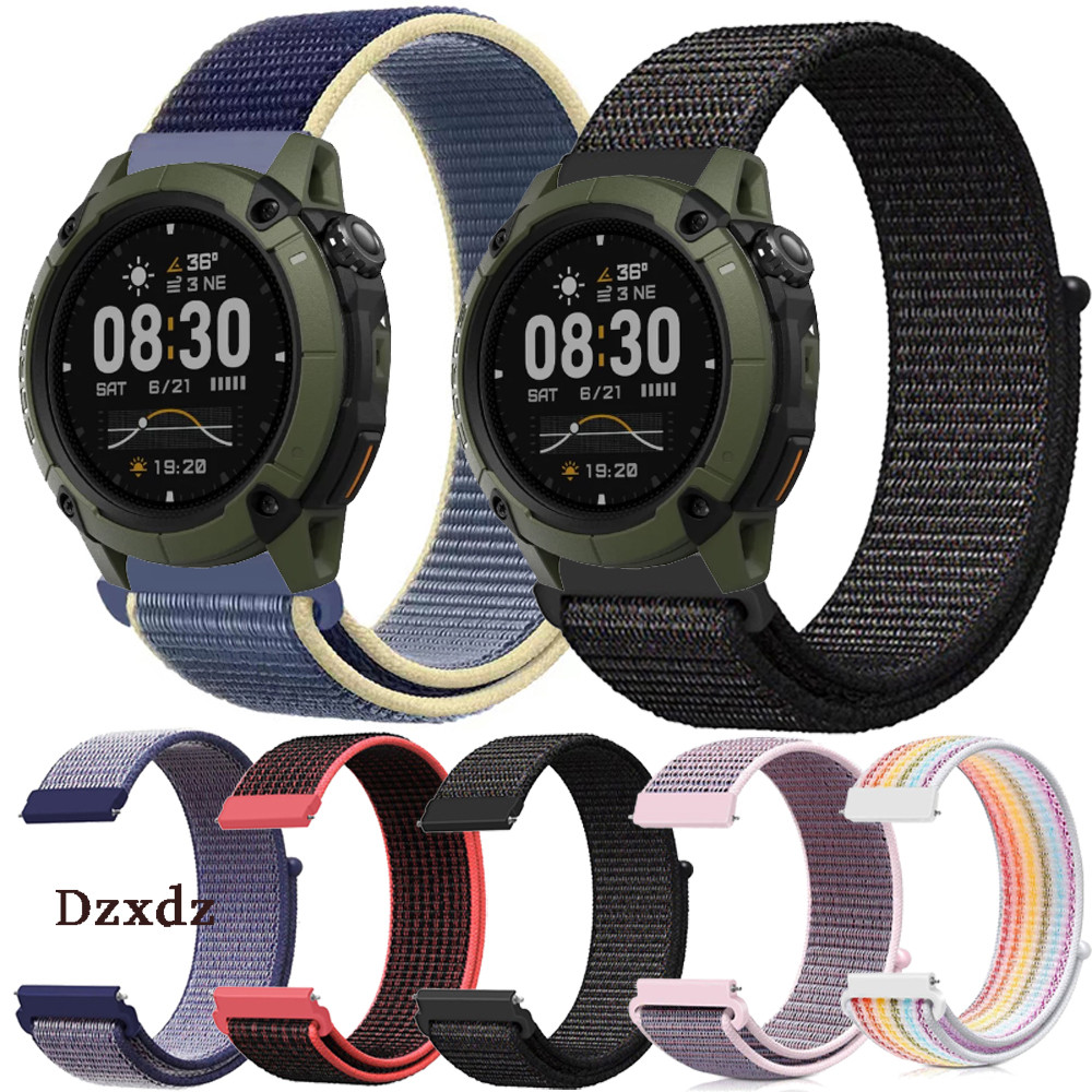 COROS NOMAD GPS Dây đeo thể thao Dây đeo vòng Nylon cho COROS NOMAD Đồng hồ thông minh Bảo vệ màn hì