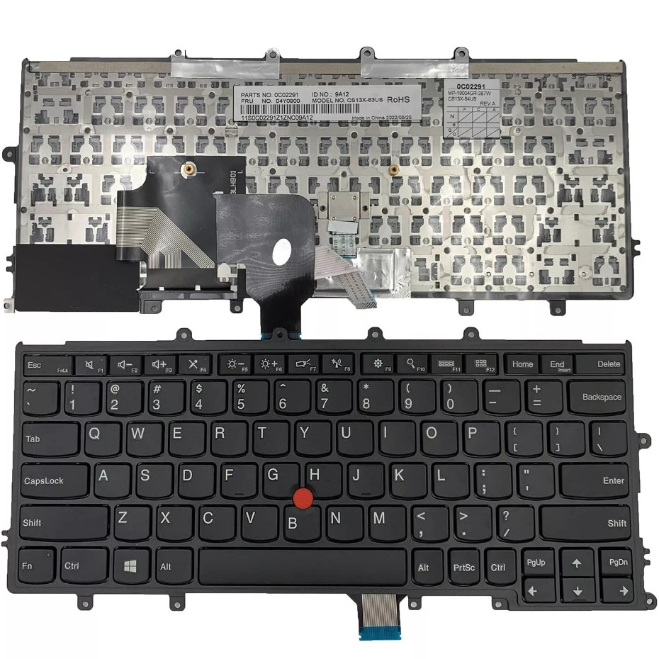 Bàn phím laptop Lenovo Thinkpad X240 X240s X250 X260 X270