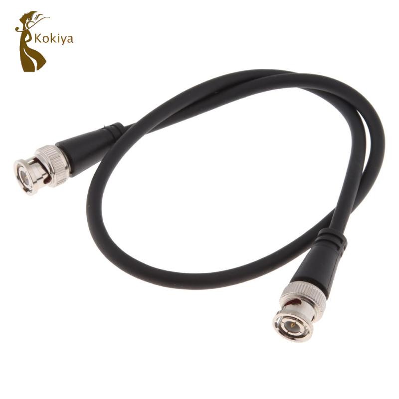 Cáp nối dài cáp âm thanh / Video kokiya, BNC cho nam sang BNC