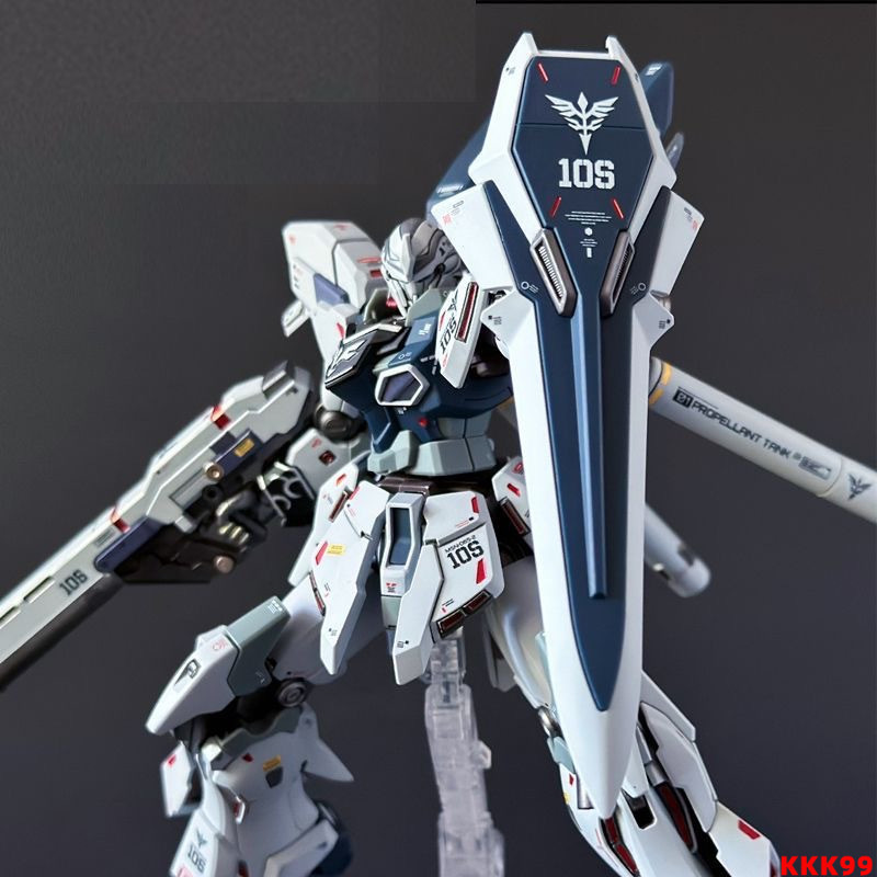 XF Model Sinanju Nguyên mẫu đá thô Sinanju Stein HGUC 217 1 / 144 NT Phiên bản GUNDAM GUNDAM Mô hình