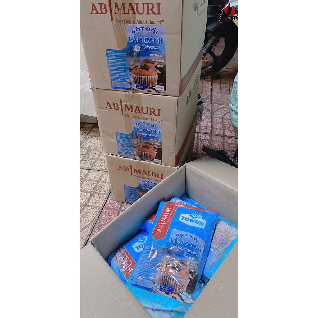 Bột nổi Mauri 1kg (1kg/hũ-1kg/bịch)