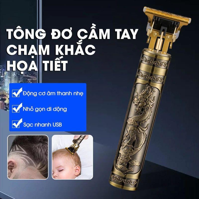 Tông đơ cắt tóc, tông đơ cắt tóc điện, máy cạo râu điện, tông đơ cắt tóc điện, cắt tỉa đầu bằng dầu