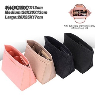  KIOCIRC  Túi chèn nỉ Túi mềm sắp xếp Ví lót cho túi Longchamp 