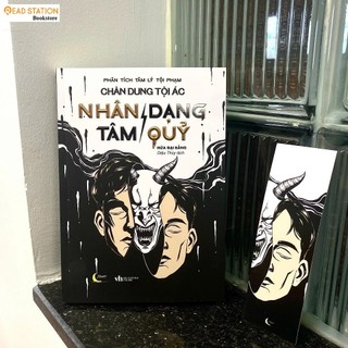 Sách -Chân dung tội ác: Nhân dạng - Tâm quỷ
